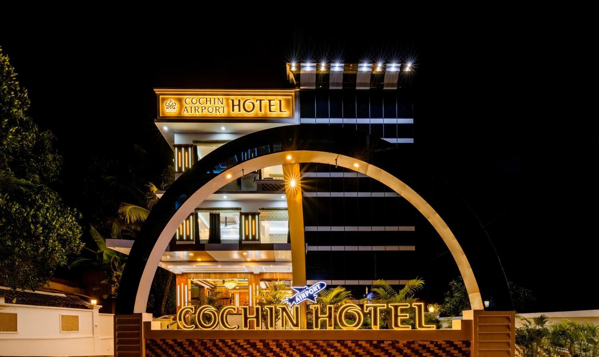 Treebo Premium Cochin Airport, 5 Min From Cochin Airport Hotel Kochi Buitenkant foto