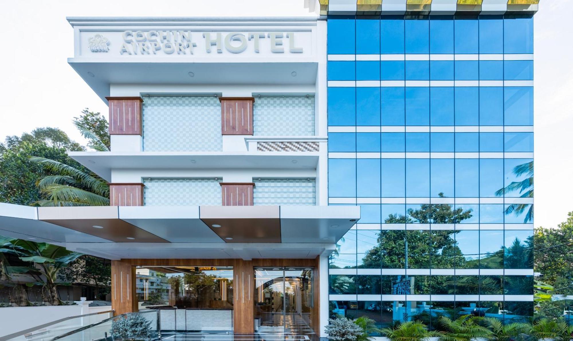 Treebo Premium Cochin Airport, 5 Min From Cochin Airport Hotel Kochi Buitenkant foto